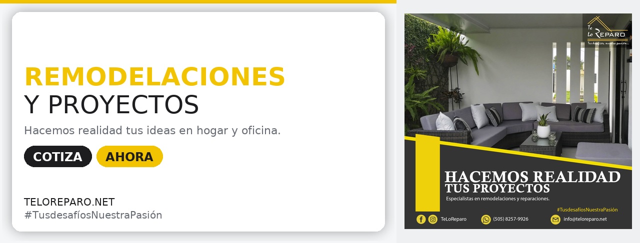 Hacemos realidad tus proyectos en hogares y oficinas