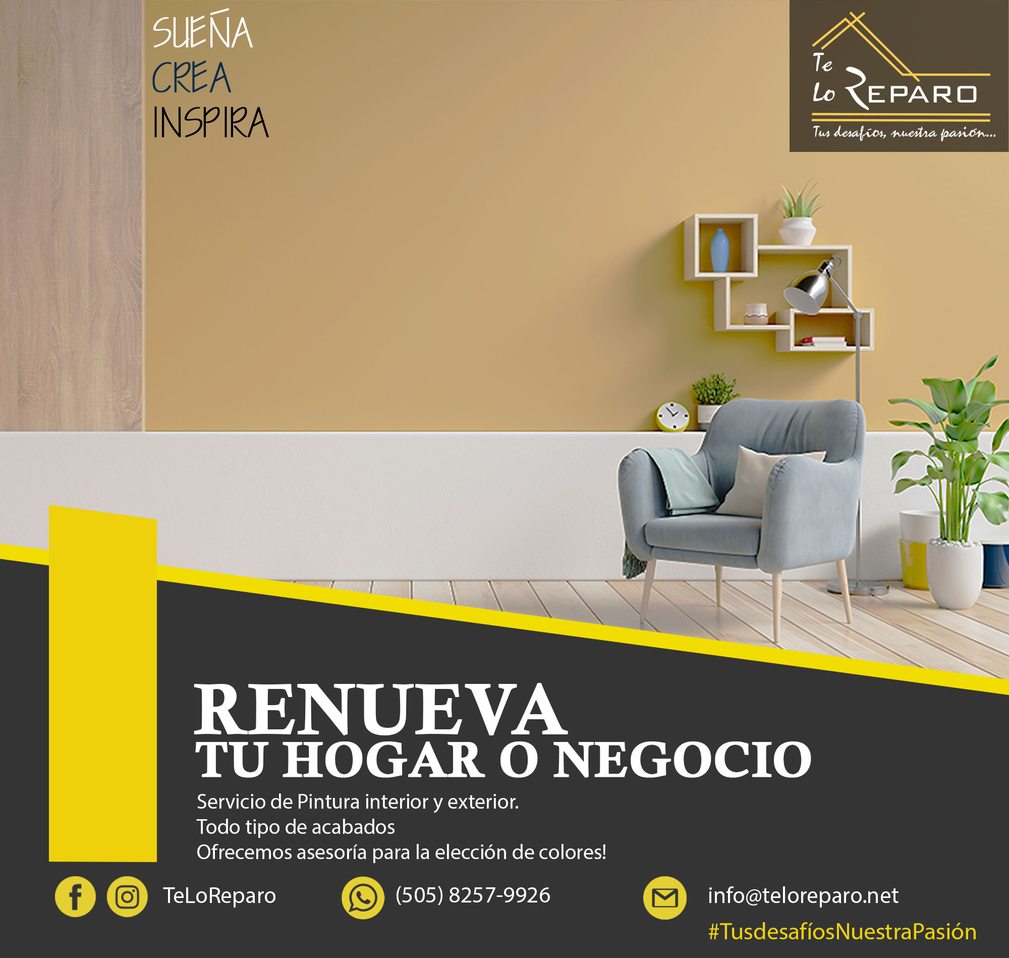 Pintura interior y exterior